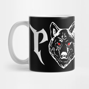 wolf pack Mug